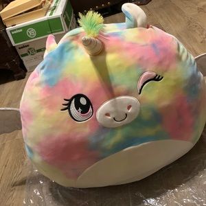 16” Jamie the unicorn squishmallow